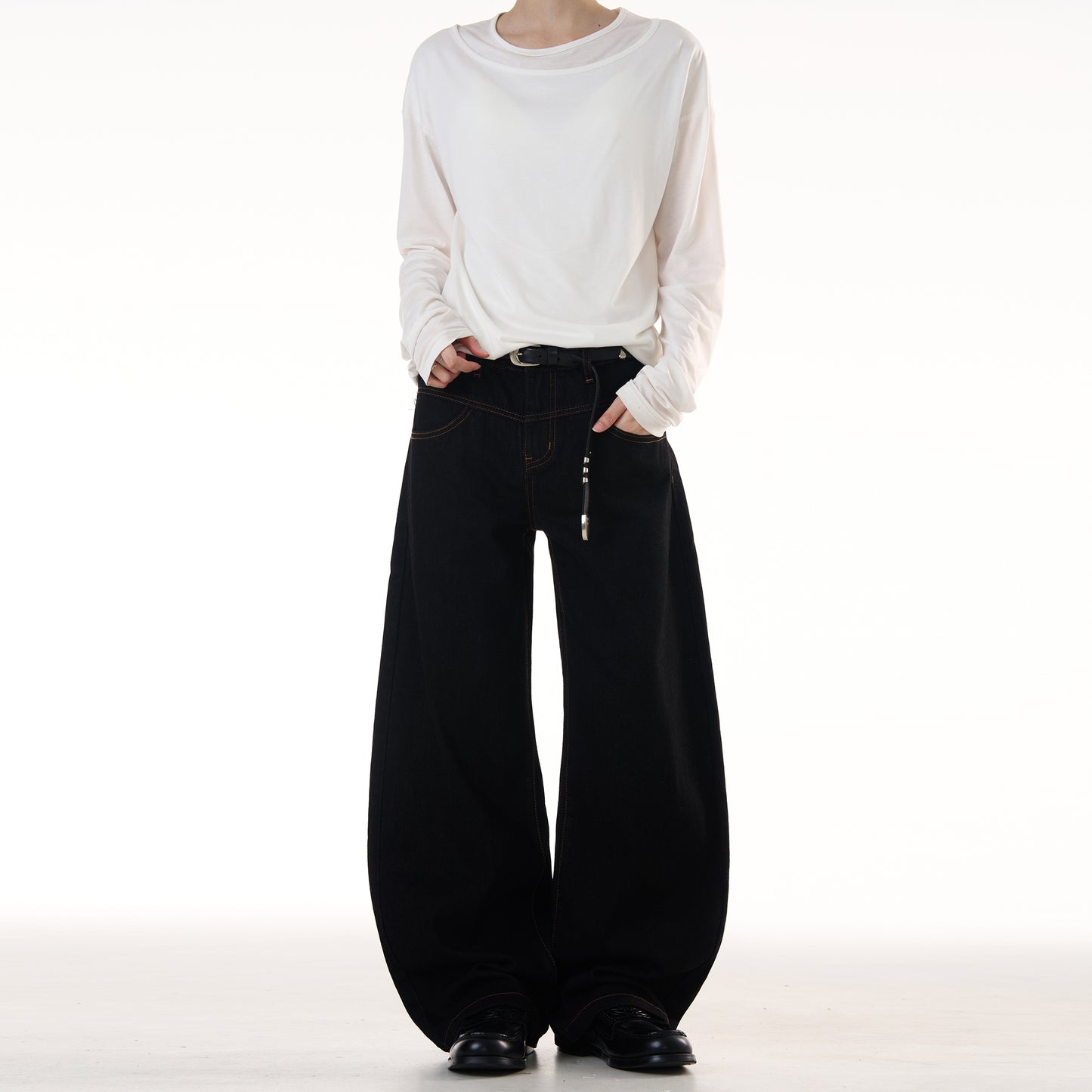 MADWITCH WIDE LEG JEANS #CK9621