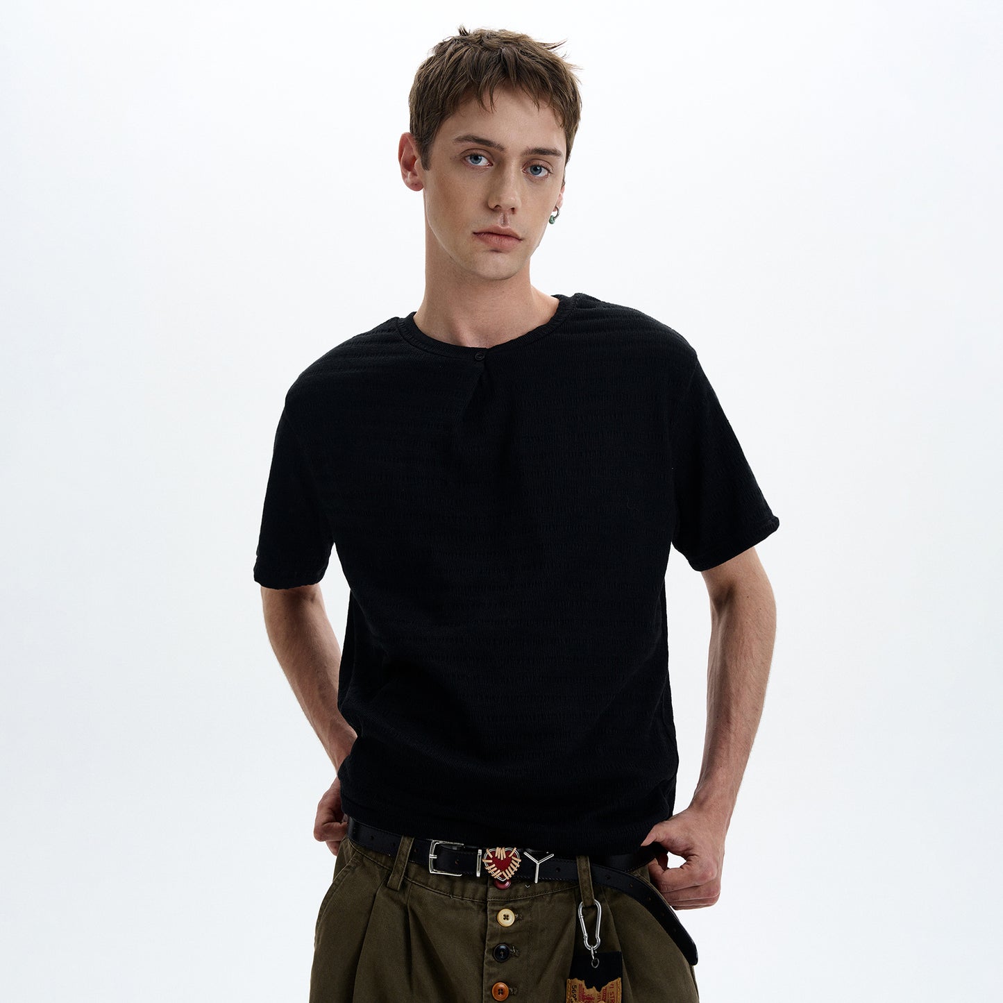 MADWITCH CLEANFIT SIMPLE T-SHIRT #OY2505