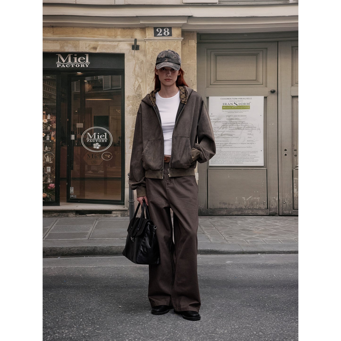 MADWITCH RETRO WORKWEAR OVERCOAT #CR615