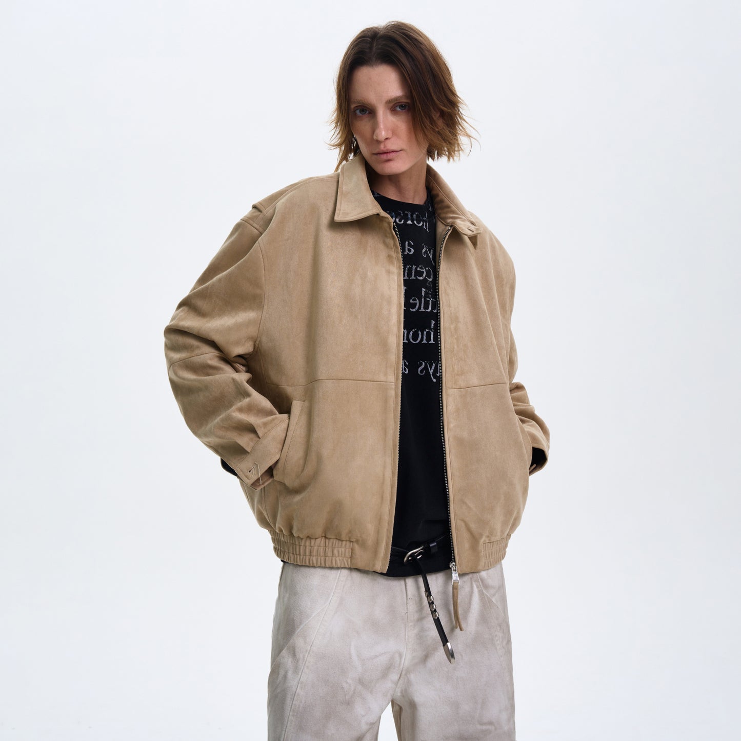 MADWITCH OLD MONEY STYLE PLUSH JACKET #L810