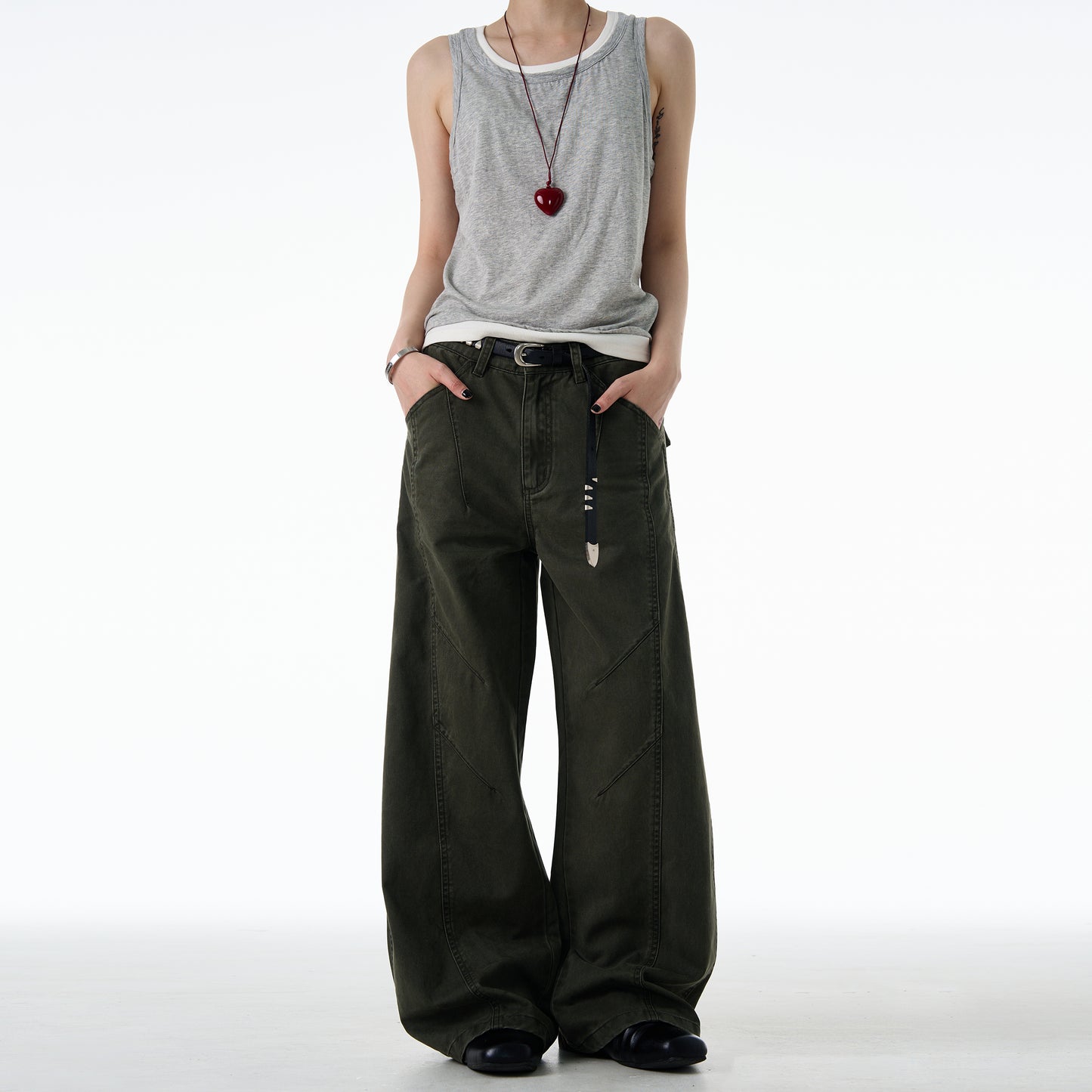 MADWITCH CLEANFIT CASUAL PANTS #A610