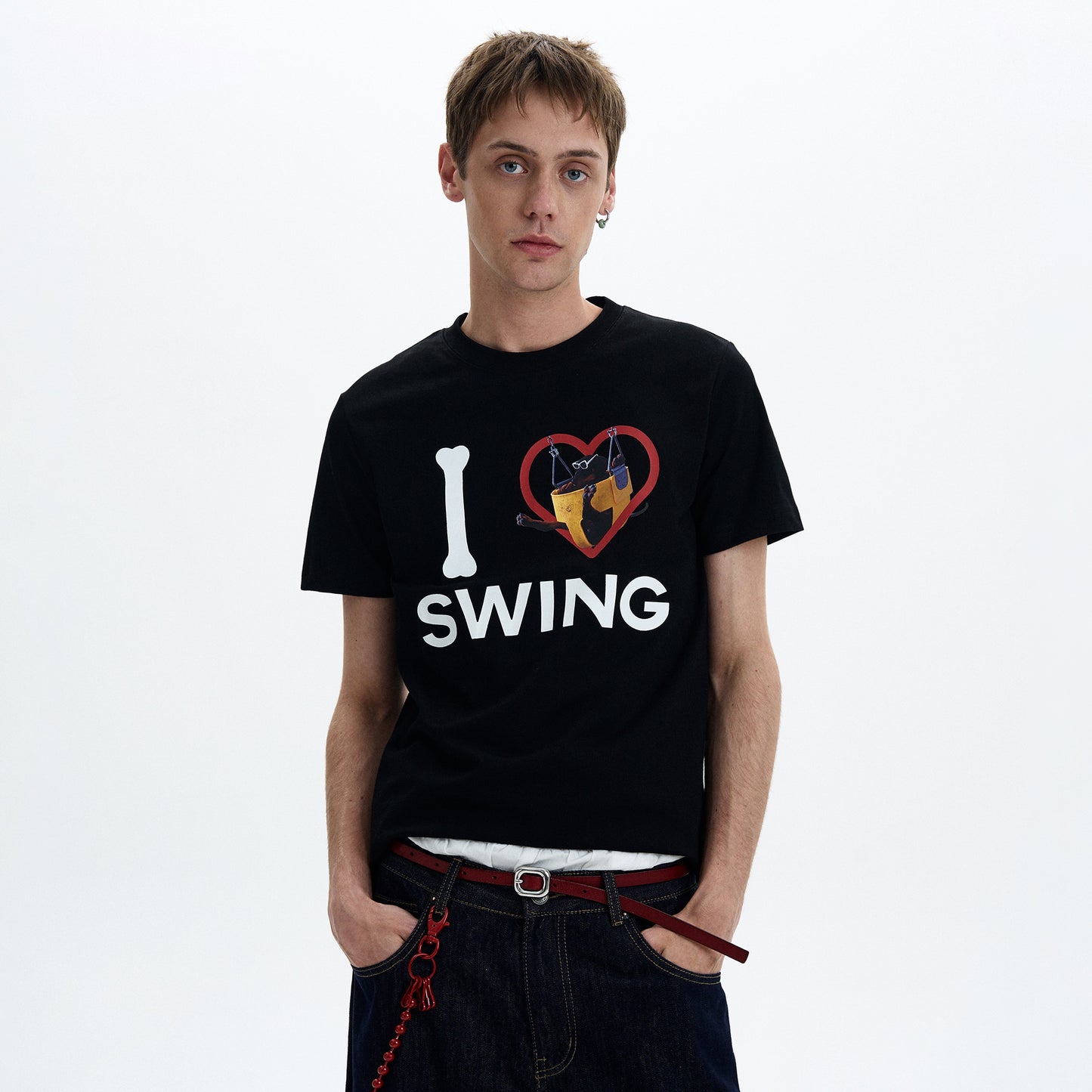 MADWITCH FUN GRAPHIC TEE #27346