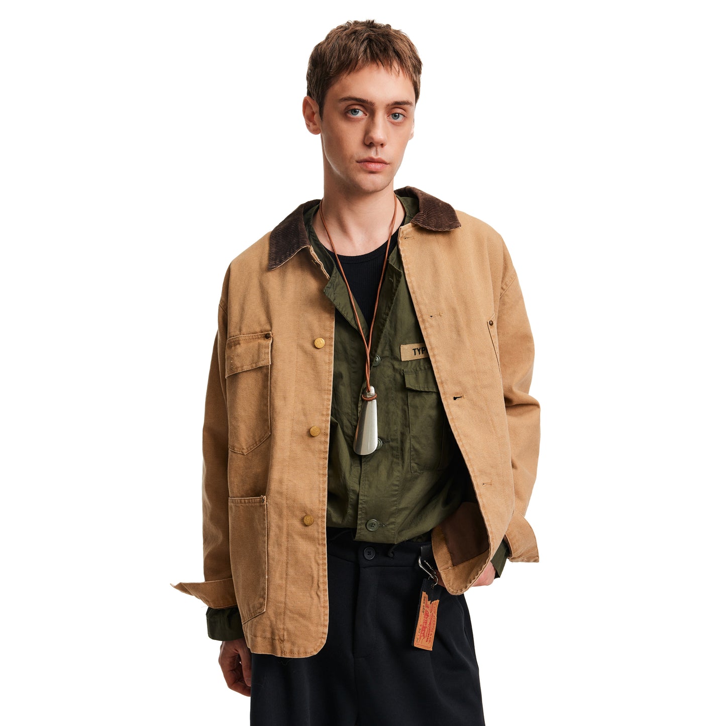MADWITCH PATCH SAFARI JACKET #CW1255