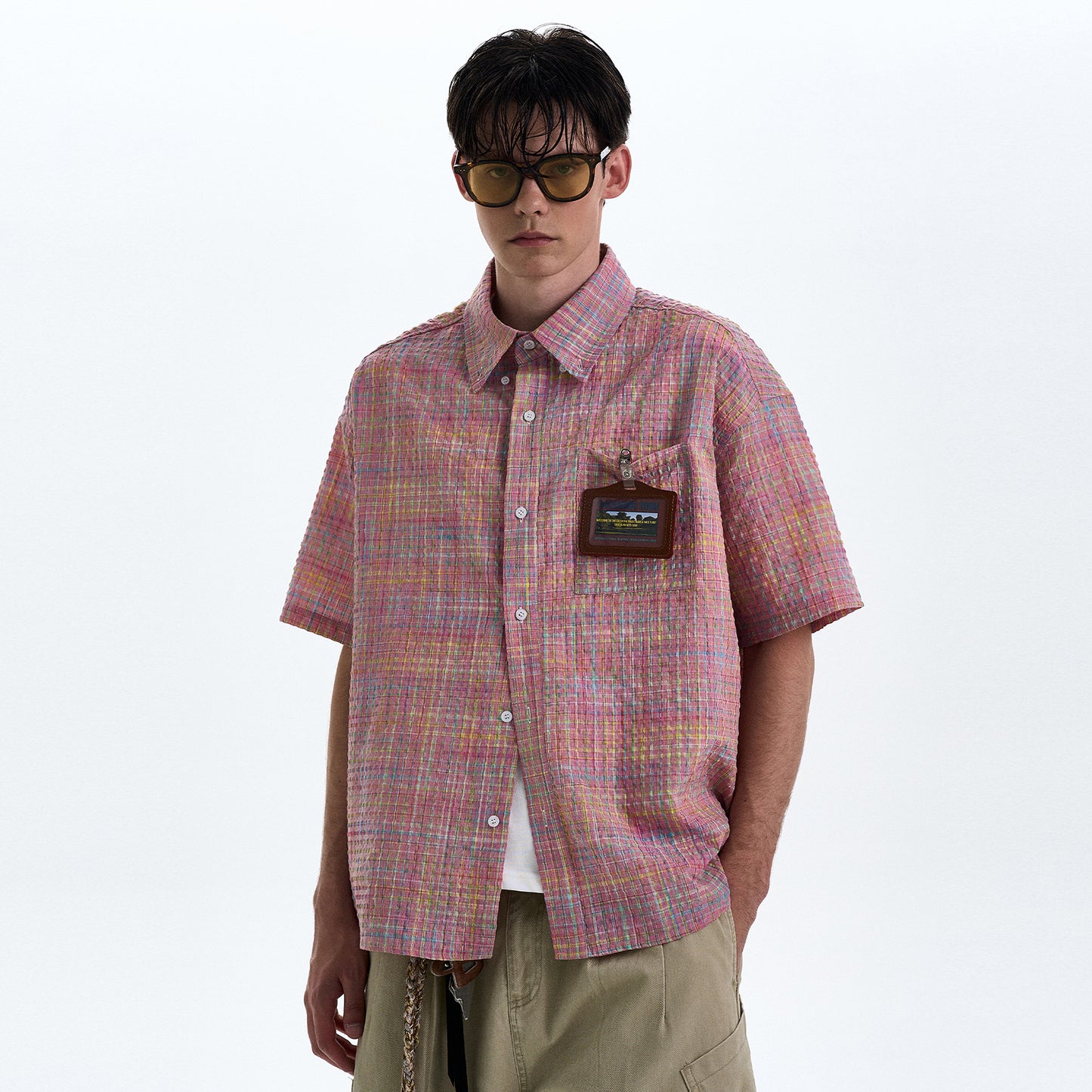MADWITCH VINTAGE LOOSE FIT SHIRT #CR219