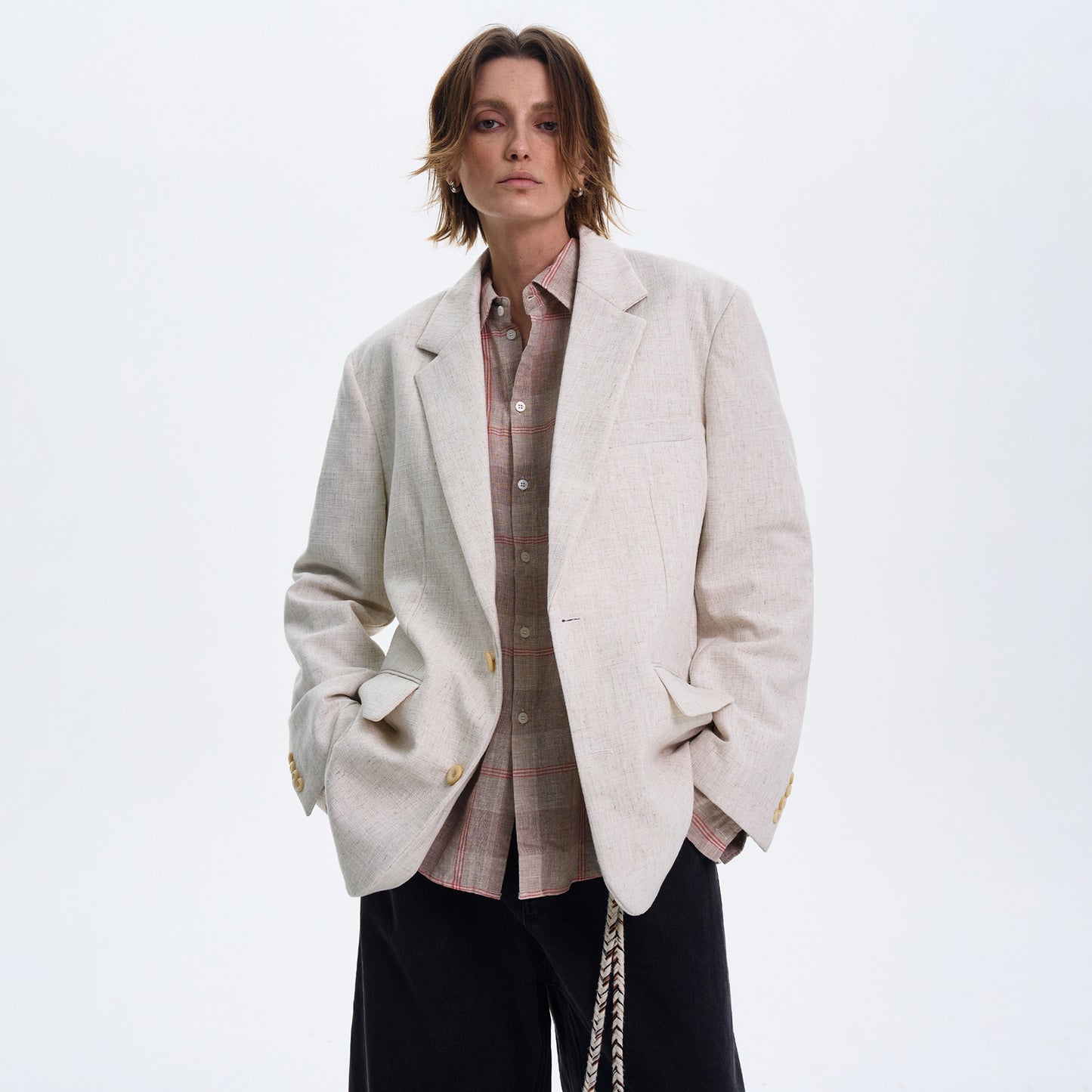 MADWITCH ATMOSPHERIC STYLE BLAZER #2831