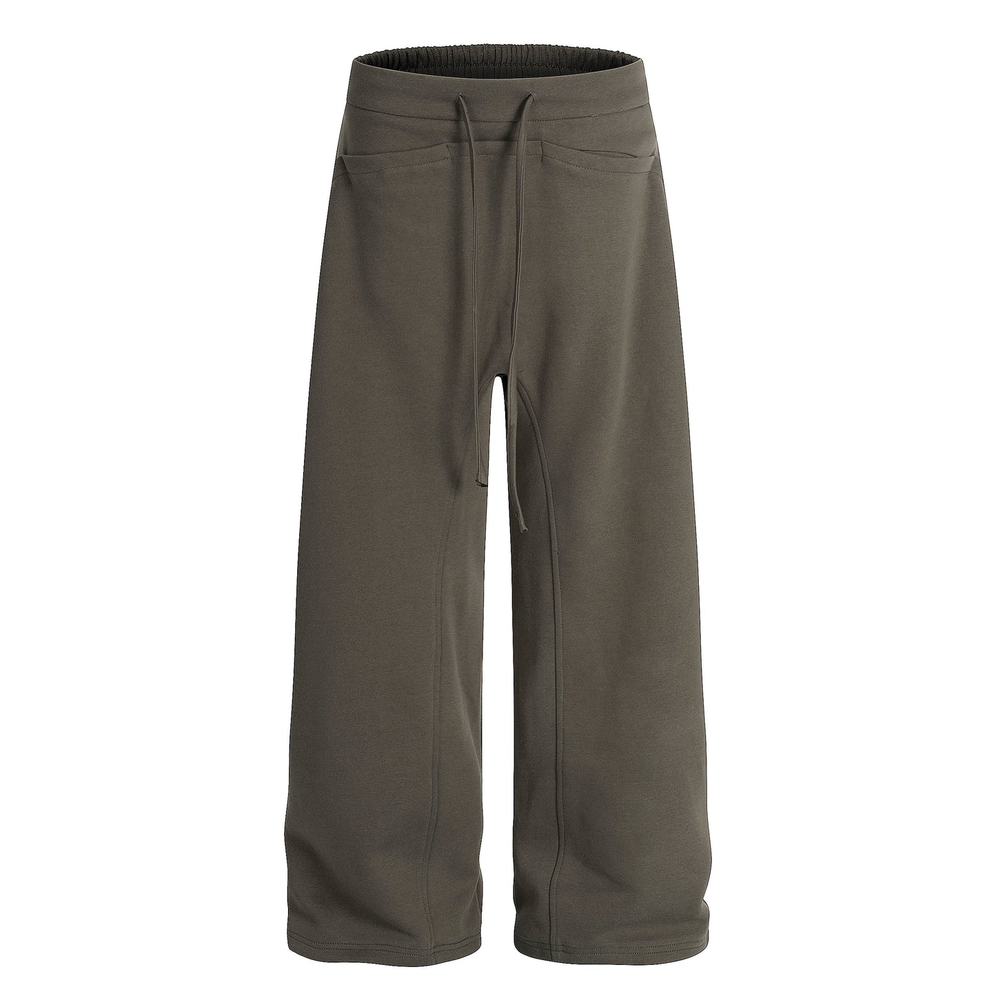 MADWITCH VINTAGE CURVED PATCH SWEATPANTS #C928