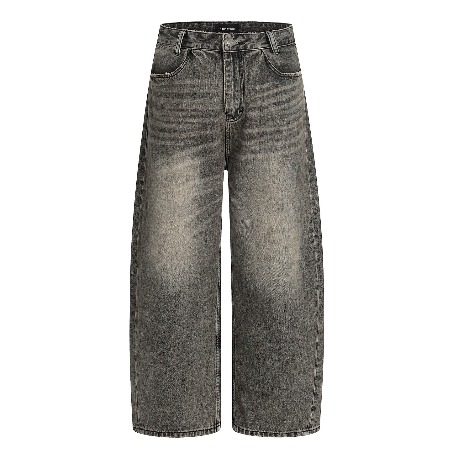 MADWITCH VINTAGE WASHED CARGO JEANS #GPC5518