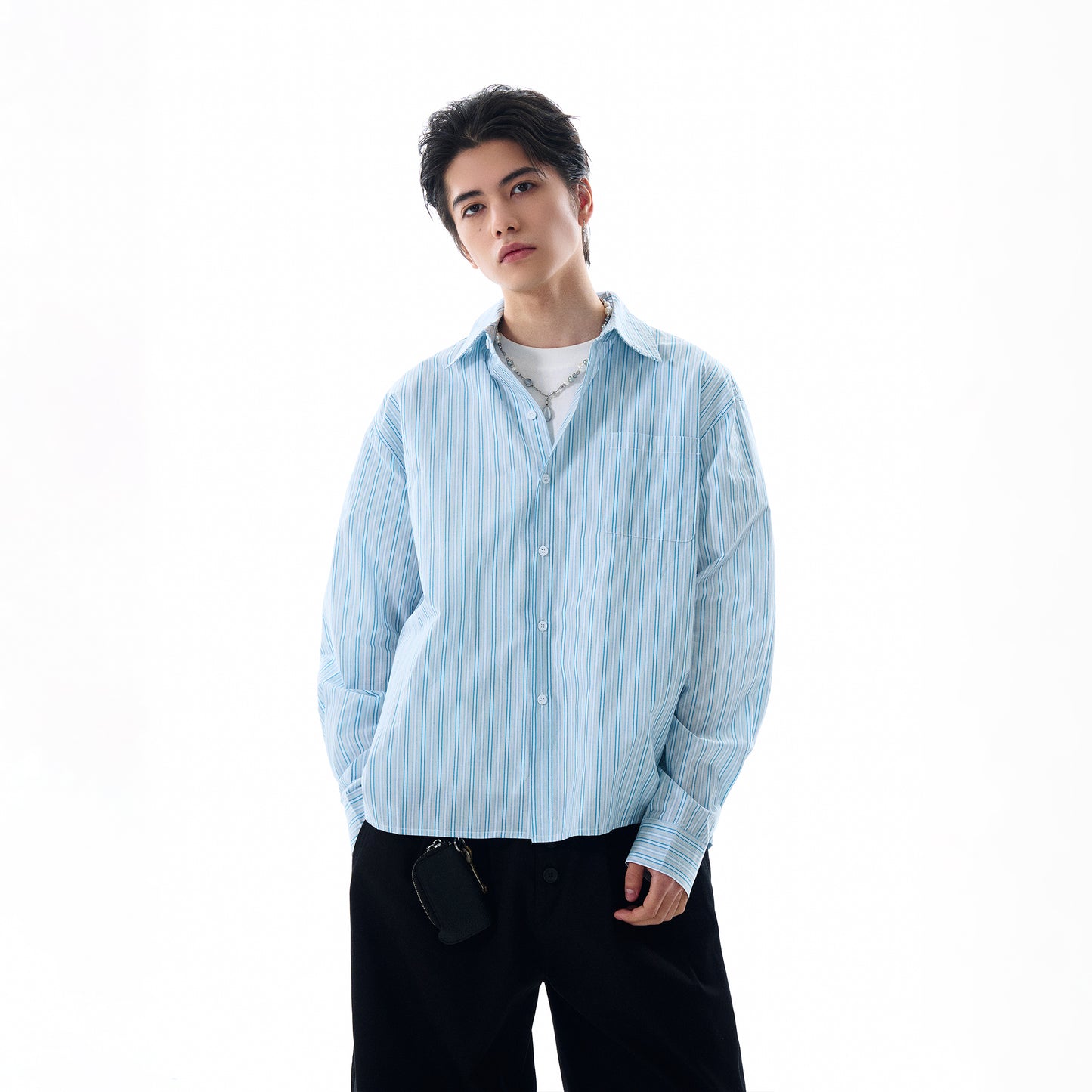 MADWITCH CLEANFIT STRIPED SHIRT #RC158