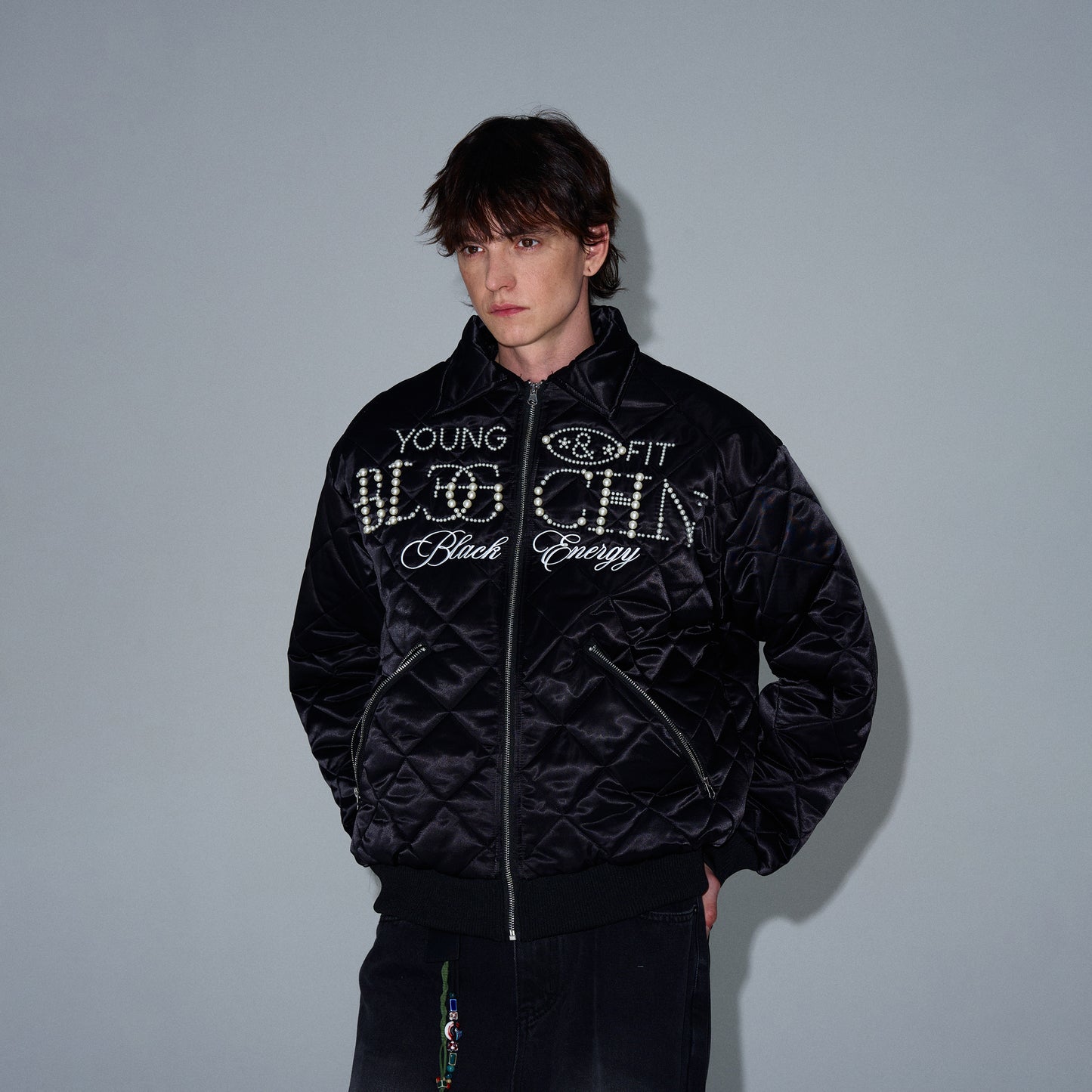 MADWITCH VINTAGE WARM PUFFER JACKET #BM292