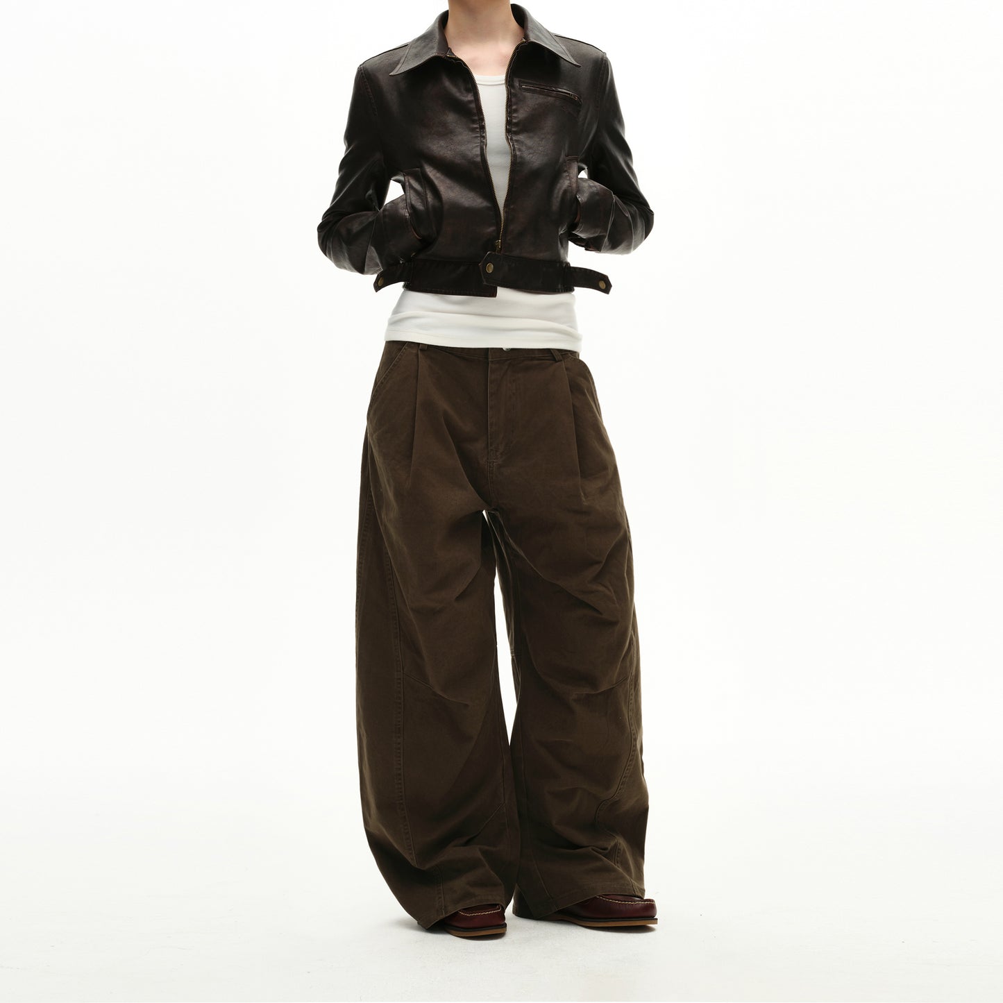 MADWITCH MALLARD PLEAT PANTS #9858