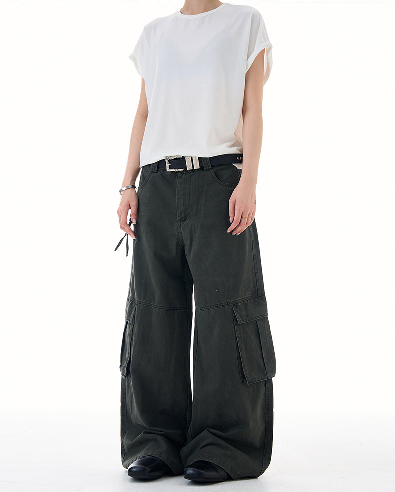MADWITCH UTILITY WORK PANTS #9710