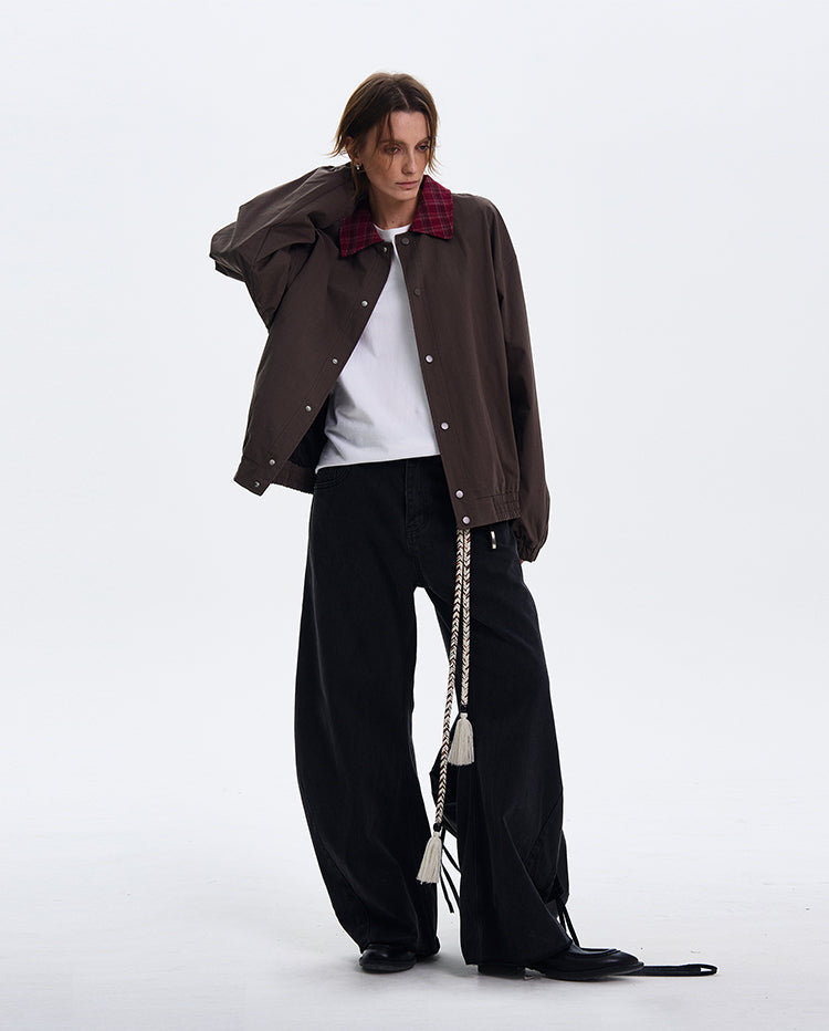 MADWITCH PLAID WORKWEAR JACKET #N1353
