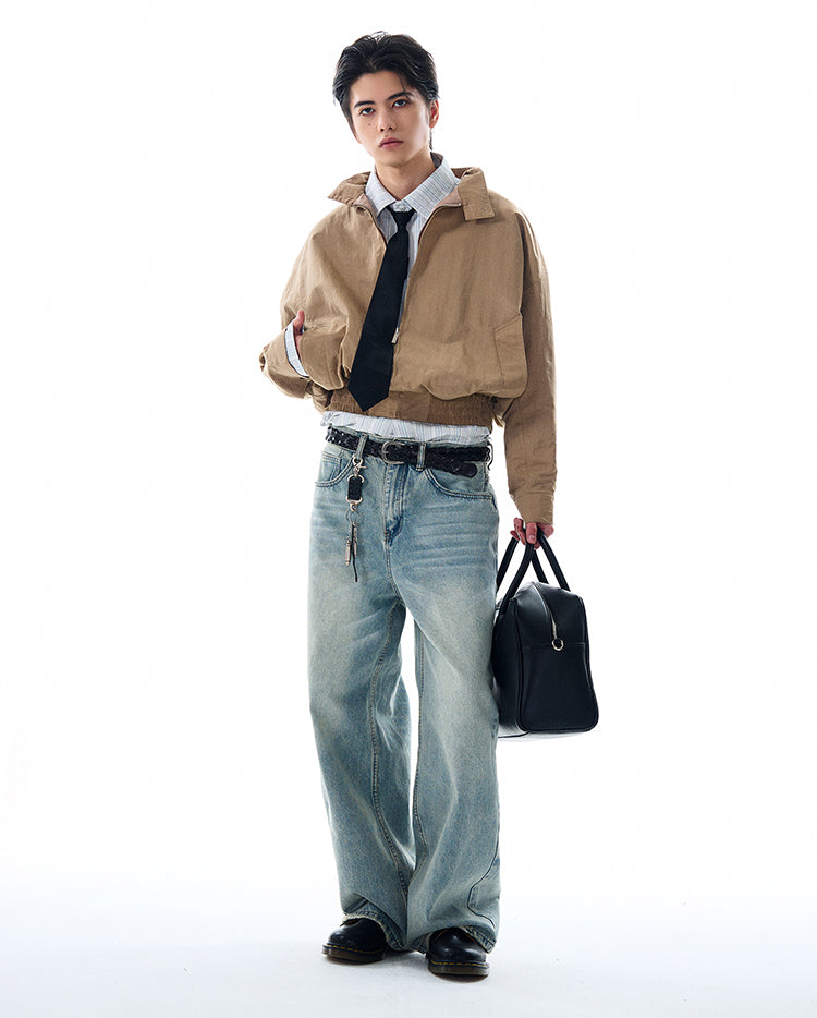 MADWITCH HARRINGTON SHORT JACKET #0222