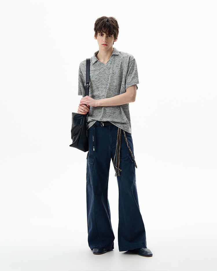 MADWITCH SOFT KNIT TEE #180825