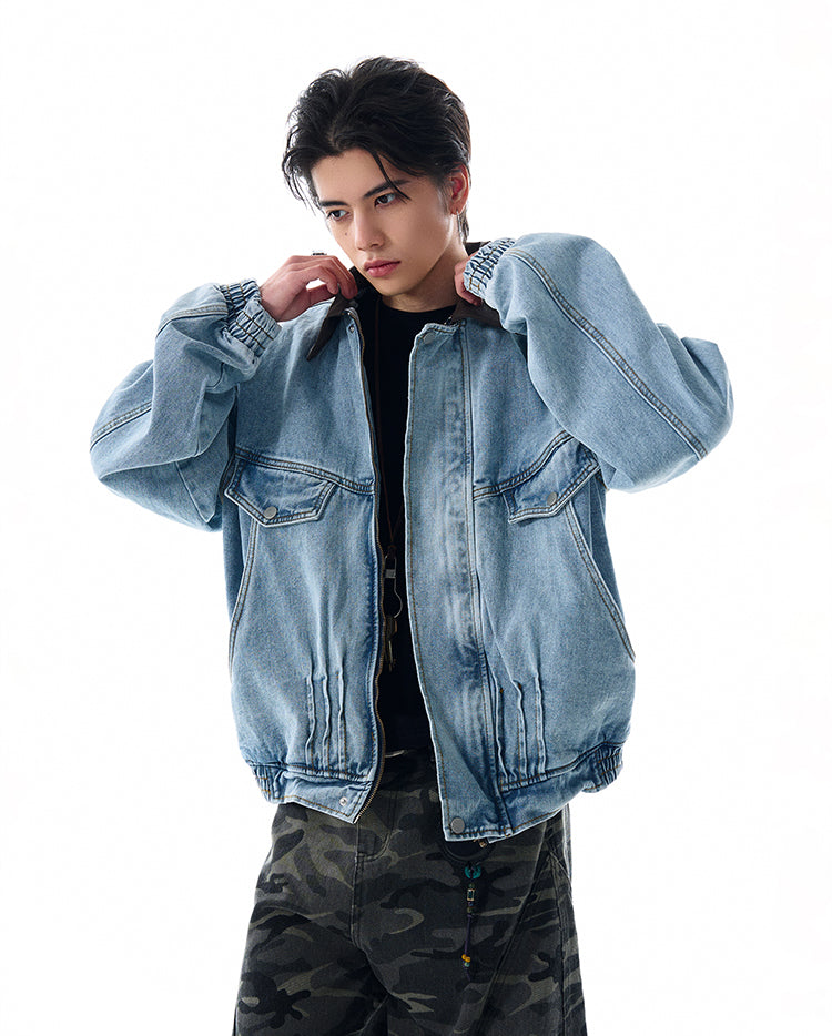 MADWITCH DENIM WORK JACKET #RW151