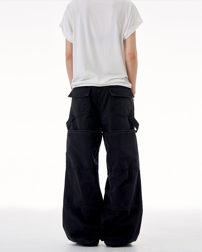 MADWITCH PATCHWORK LUMBERJACK PANTS #HK3552