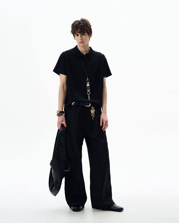 MADWITCH DECONSTRUCTED GRAPHIC TEE #A196