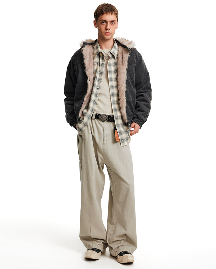 MADWITCH WESTERN PUFF JACKET #BM324