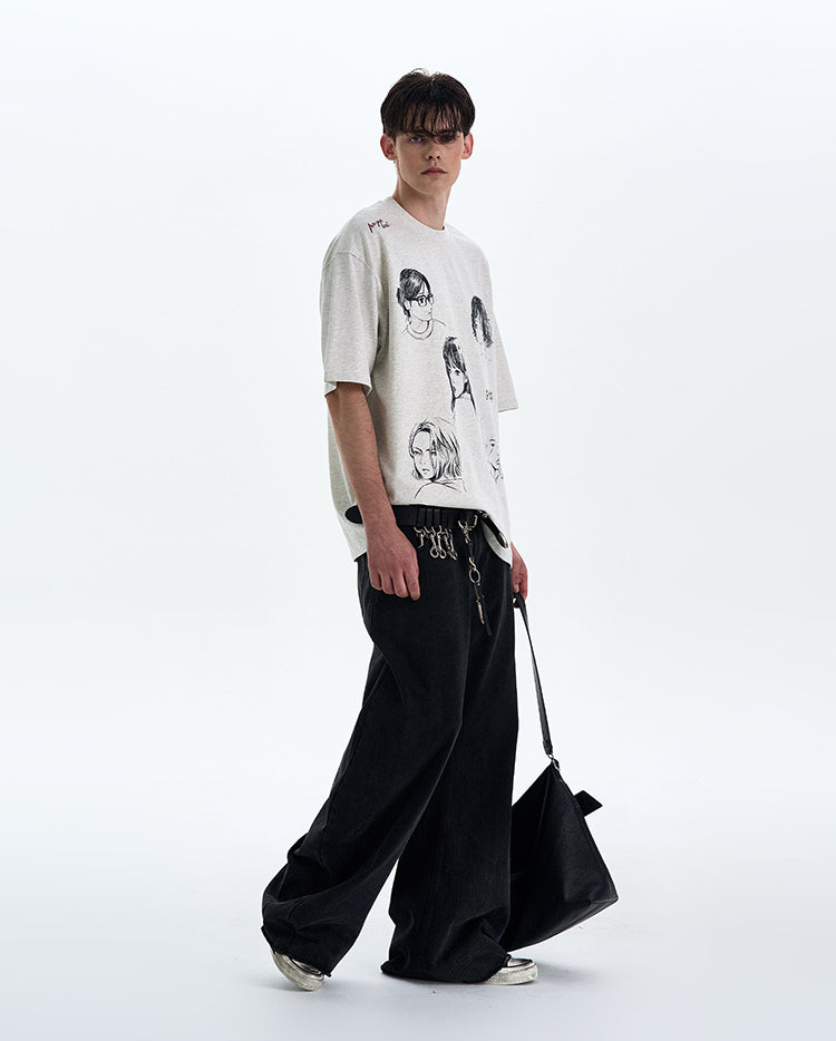 MADWITCH CLEANFIT CASUAL SHORT SLEEVE #990331