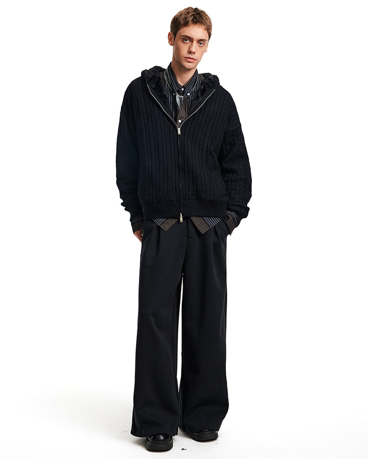 MADWITCH TWIST SHEAR COAT #MF3395