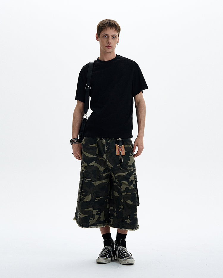 MADWITCH KNIT SHORT SLEEVE TEE #25050