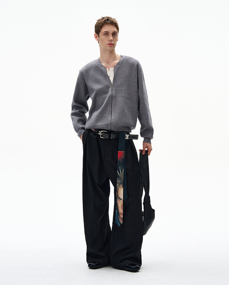 MADWITCH UNISEX KNIT CARDIGAN JACKET #N1571