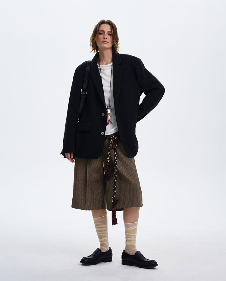 MADWITCH ATMOSPHERIC STYLE BLAZER #2831