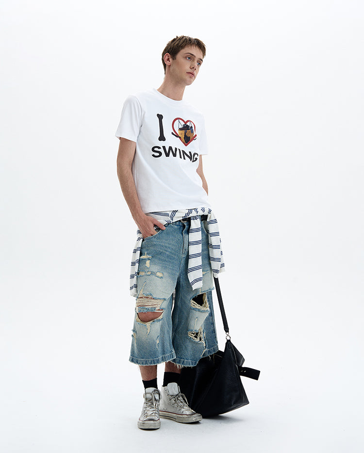 MADWITCH FUN GRAPHIC TEE #27346