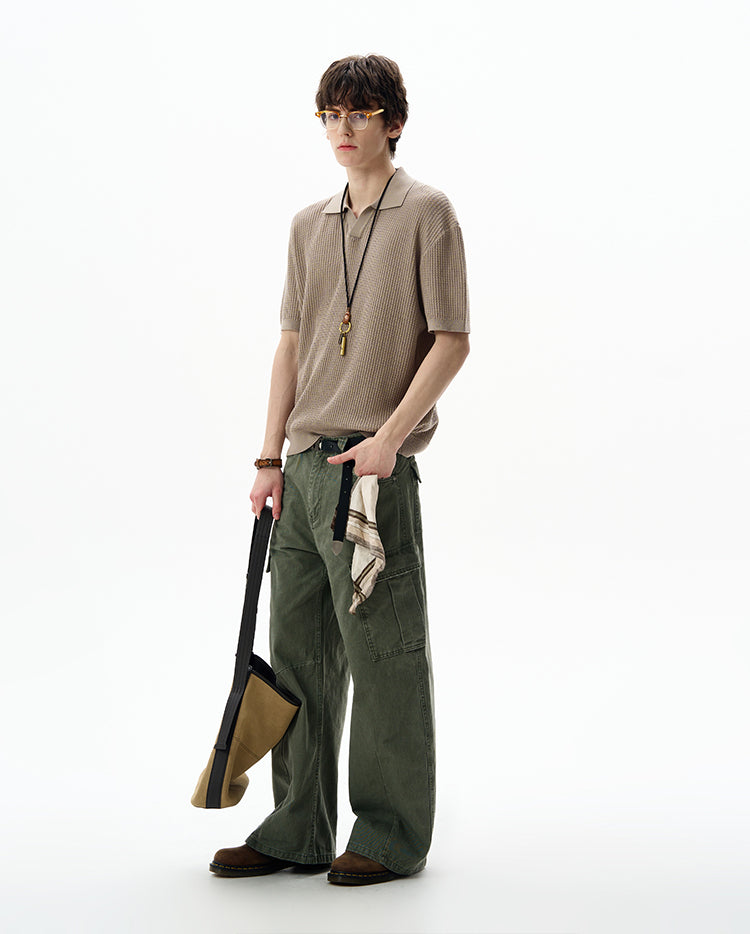 MADWITCH CASUAL KNIT TSHIRT #LX3301