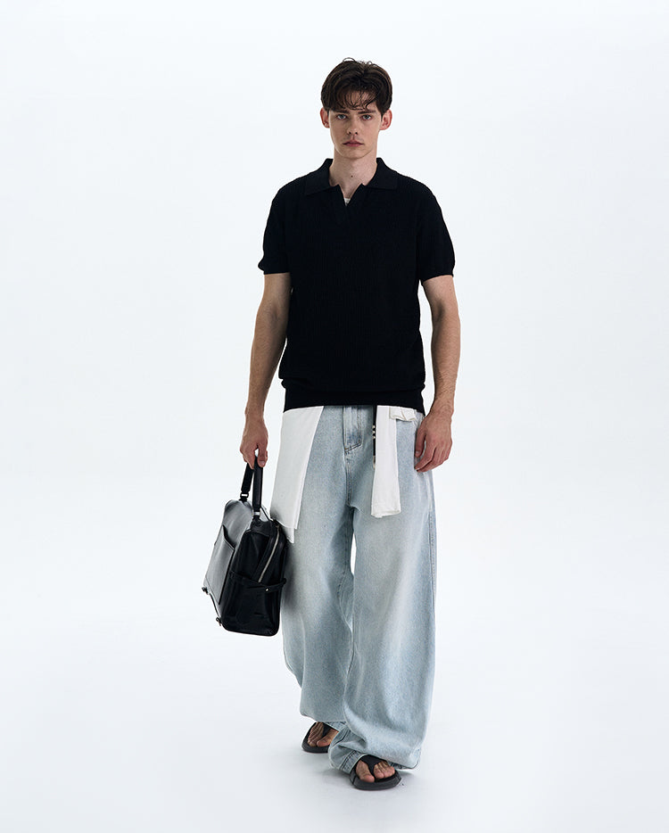 MADWITCH KNIT SHORT SLEEVE #DD3328