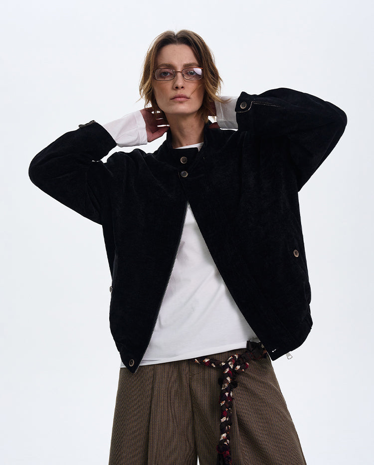 MADWITCH CASUAL OLD MONEY STYLE JACKET #LM2599