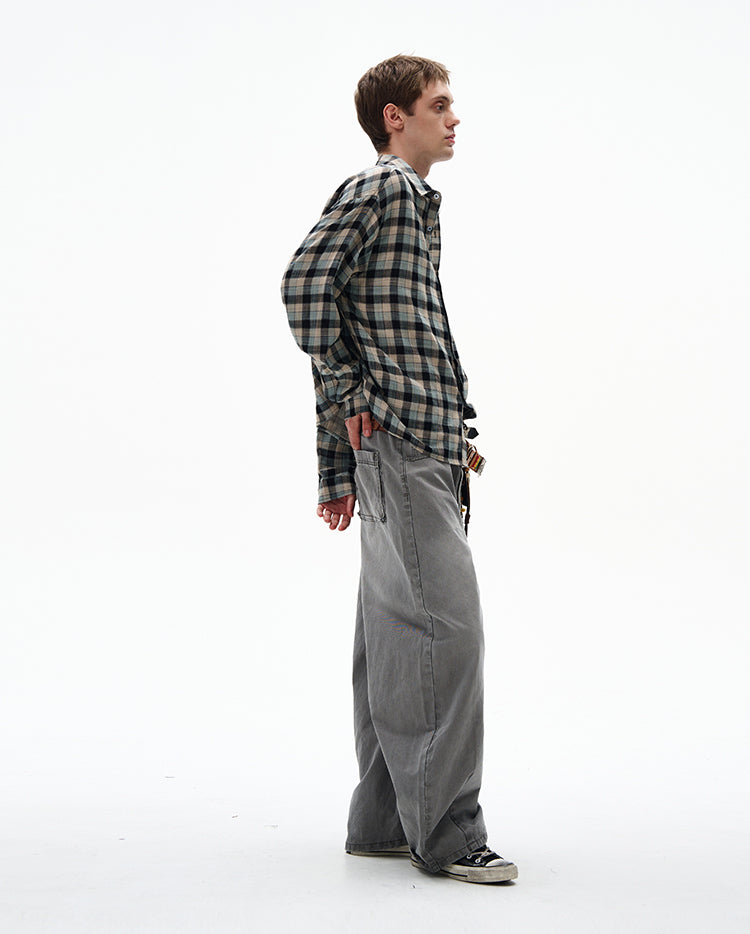 MADWITCH UNISEX CLASSIC COMMUTER SHIRT #CR6236