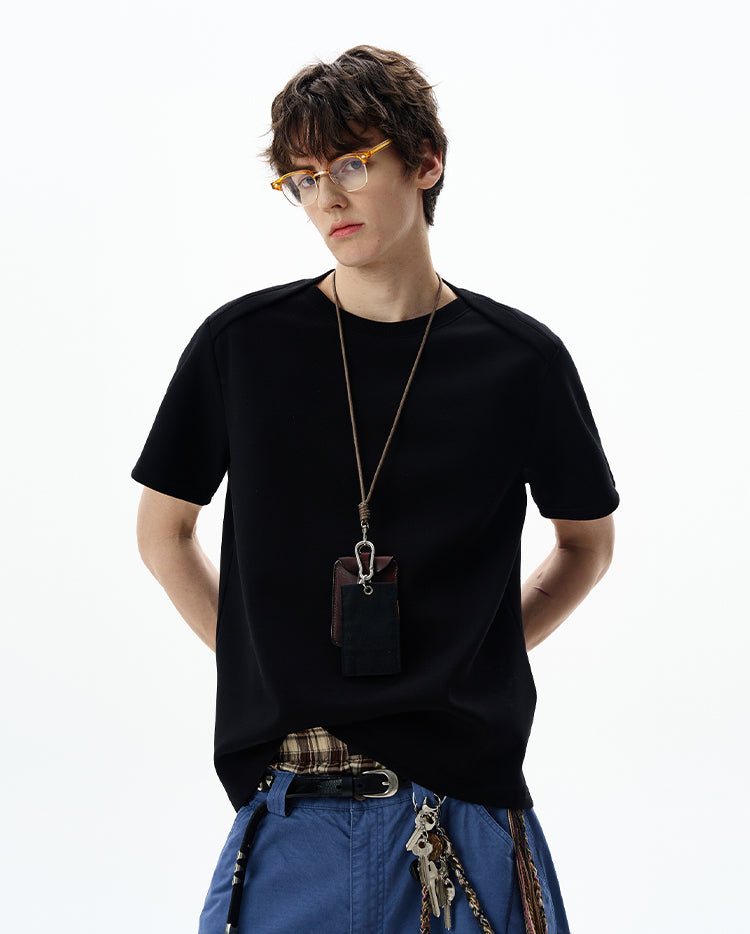 MADWITCH AMERICAN BOXY GRAPHIC TEE #256015