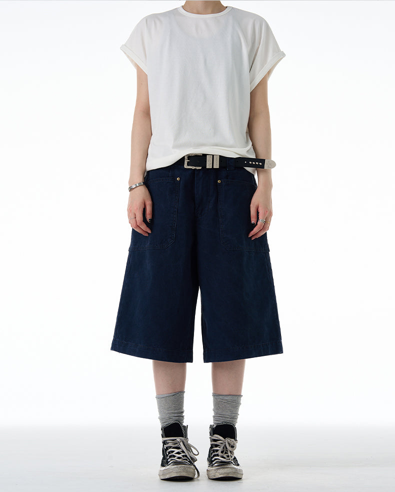 MADWITCH REVERSIBLE CASUAL SHORTS #DR3165