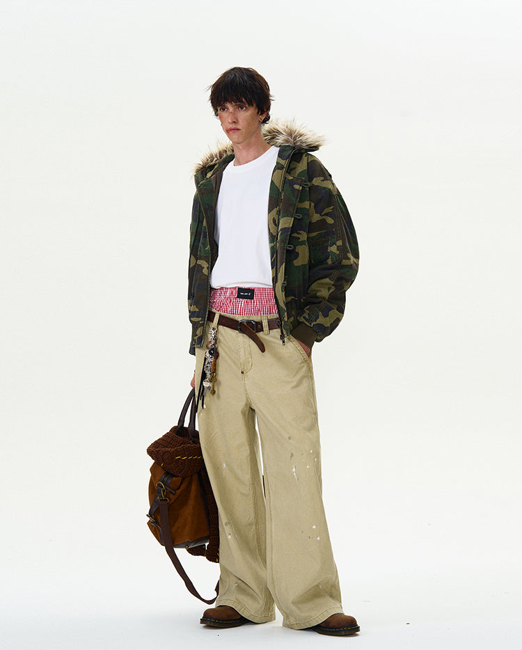 MADWITCH VINTAGE CAMO JACKET #WL4447