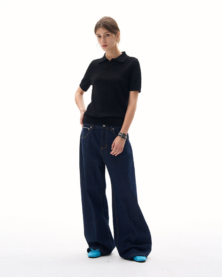 MADWITCH MINIMALIST POLO SHIRT #MFY224