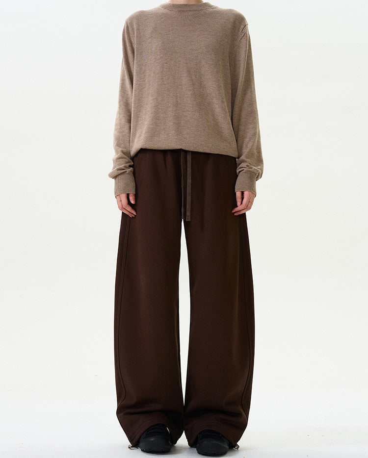 MADWITCH FLEECE-LINED CASUAL PANTS #C836