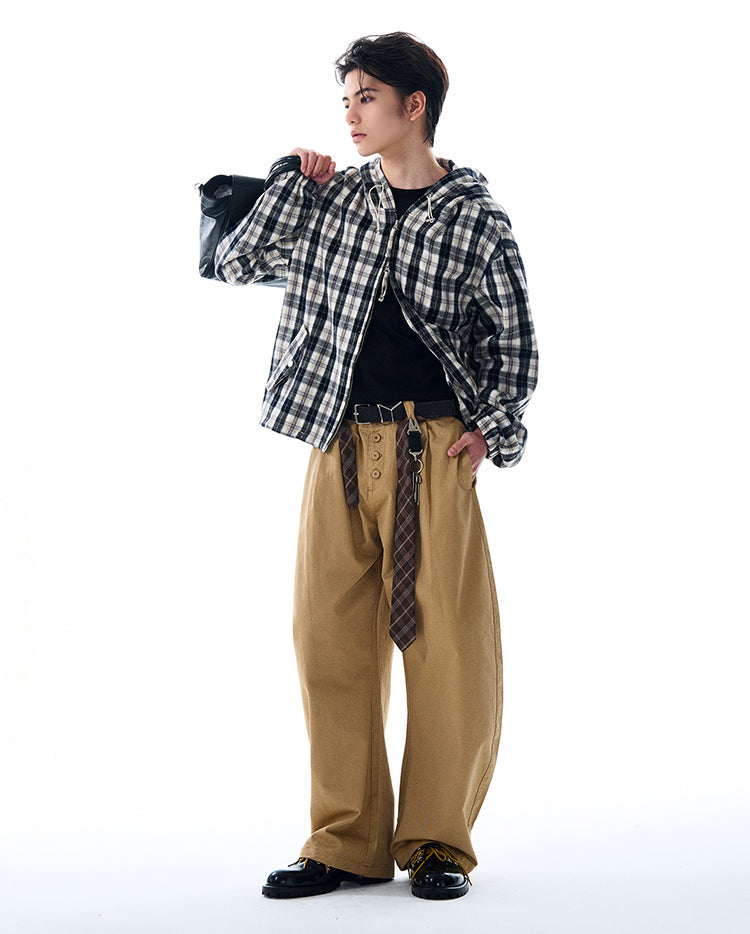 MADWITCH BOXY HOODED JACKET #RW148