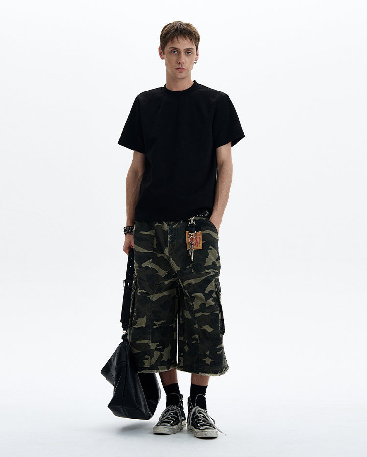 MADWITCH LIQUID COTTON TEE #25131