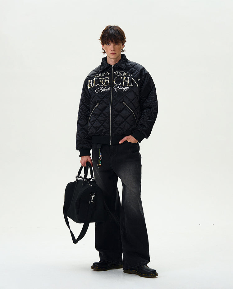 MADWITCH VINTAGE WARM PUFFER JACKET #BM292