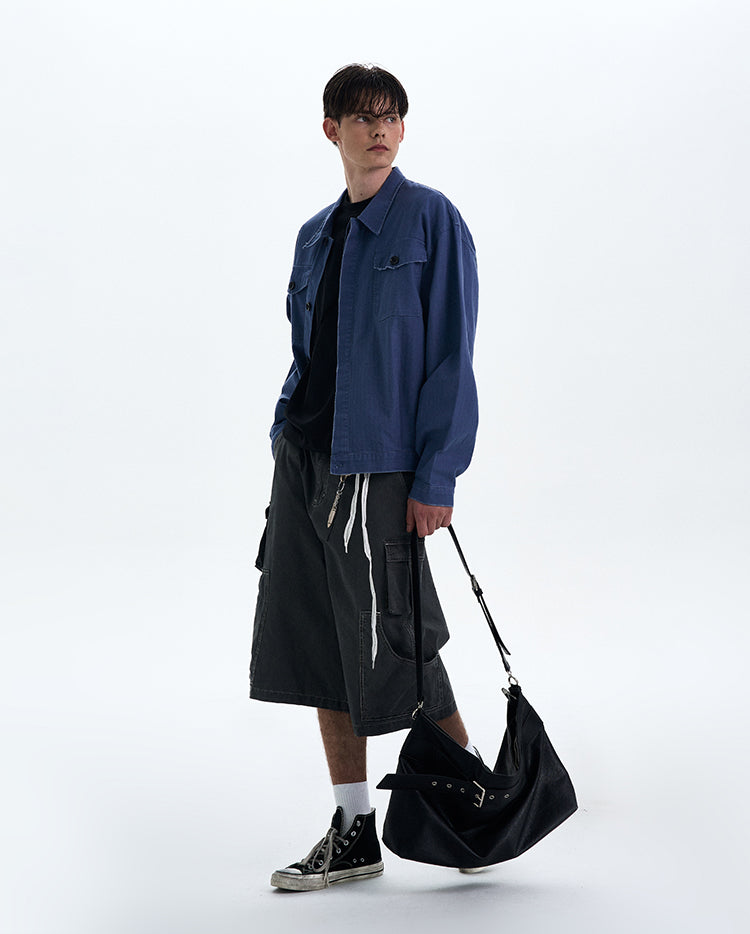 MADWITCH VINTAGE SHIRT STYLE JACKET #CW1179