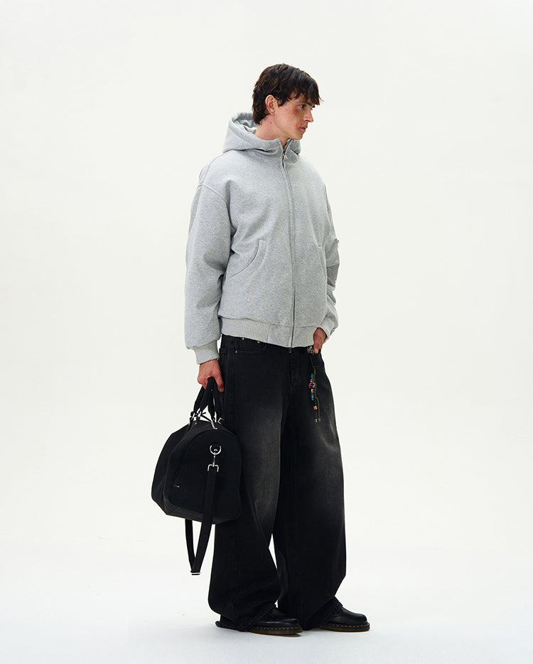 MADWITCH THICKENED WARM COTTON JACKET #L301