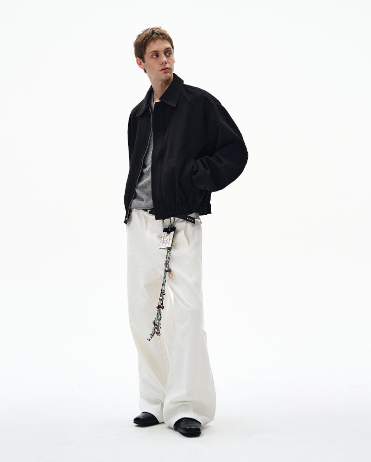 MADWITCH UNISEX CROPPED JACKET #AB1071