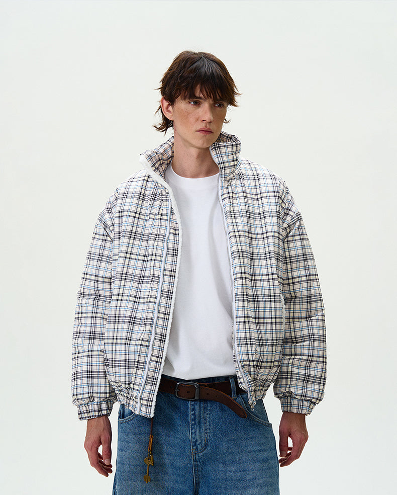 MADWITCH STAND COLLAR PUFFER JACKET #28004