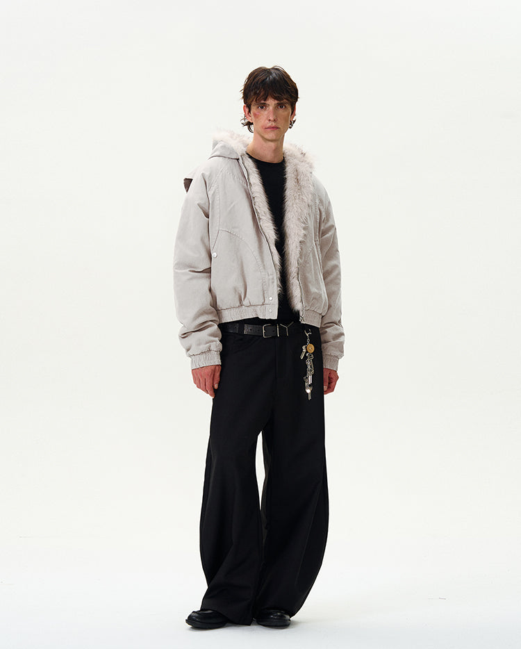 MADWITCH FLEECE-LINED JACKET #BM243