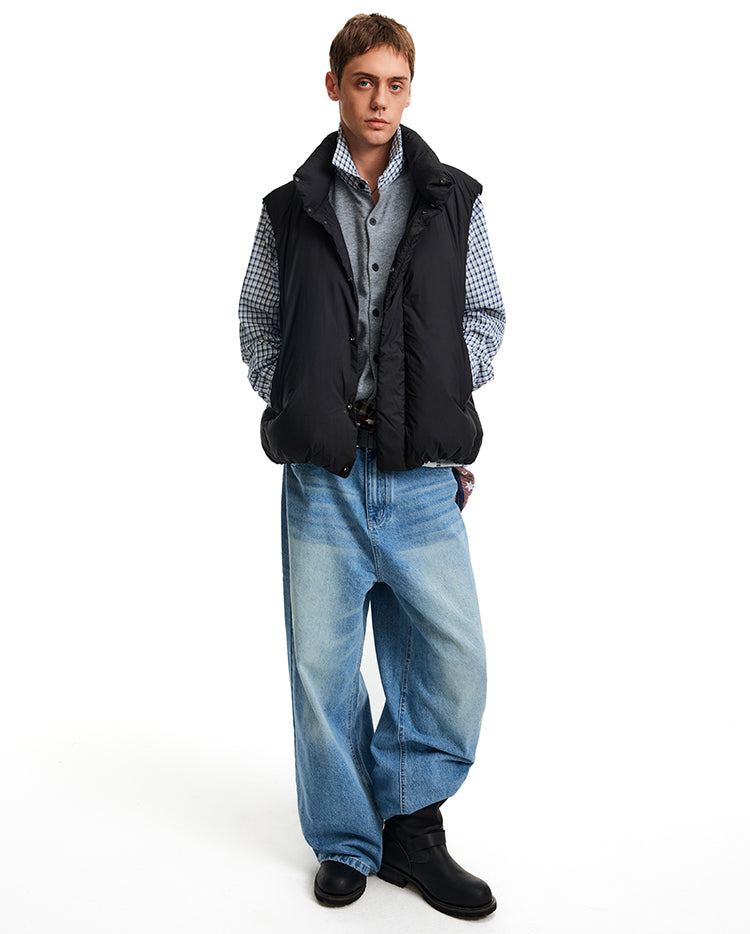 MADWITCH CLEAN DOWN TOP #8815A227