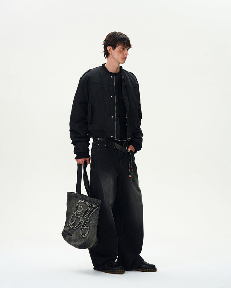 MADWITCH AIR FORCE COTTON JACKET #RW130