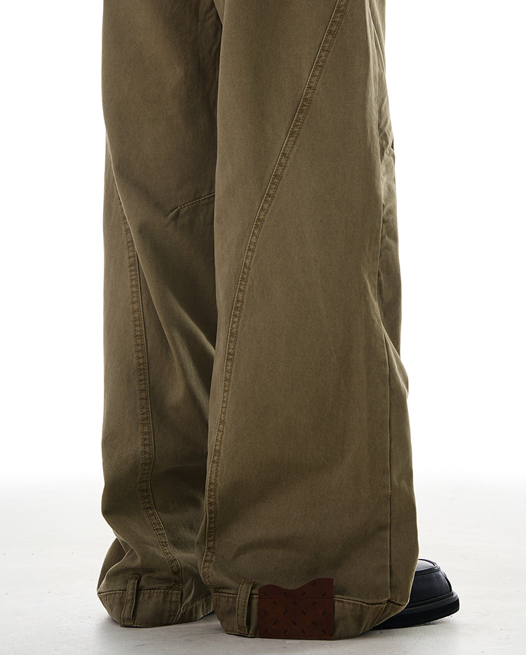 MADWITCH INVERTED DESIGN CARGO PANTS #AB1024
