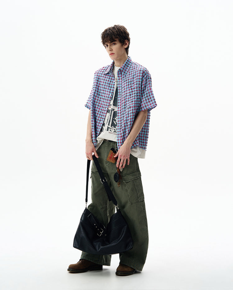 MADWITCH OVERSIZED CASUAL SHIRT #CR259