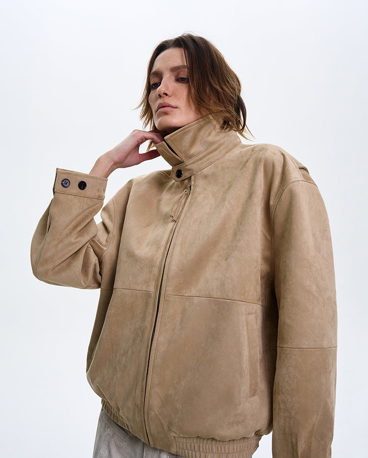 MADWITCH OLD MONEY STYLE PLUSH JACKET #L810
